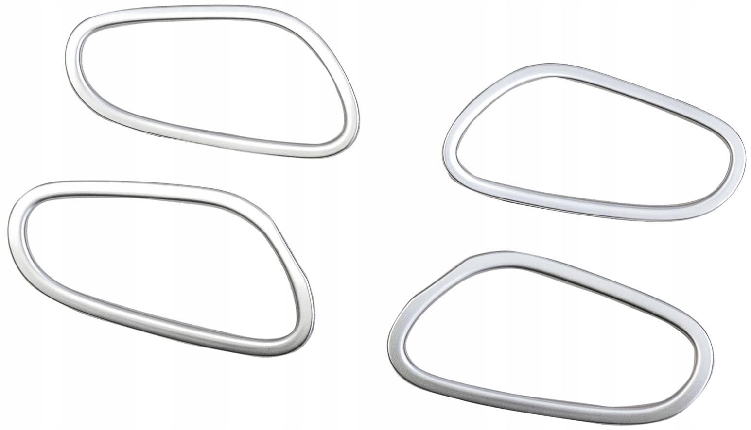 NISSAN X-TRAIL ДЕКОРАТИВНЫЕ ДВЕРНЫЕ РАМЫ ВНУТР. 2014+