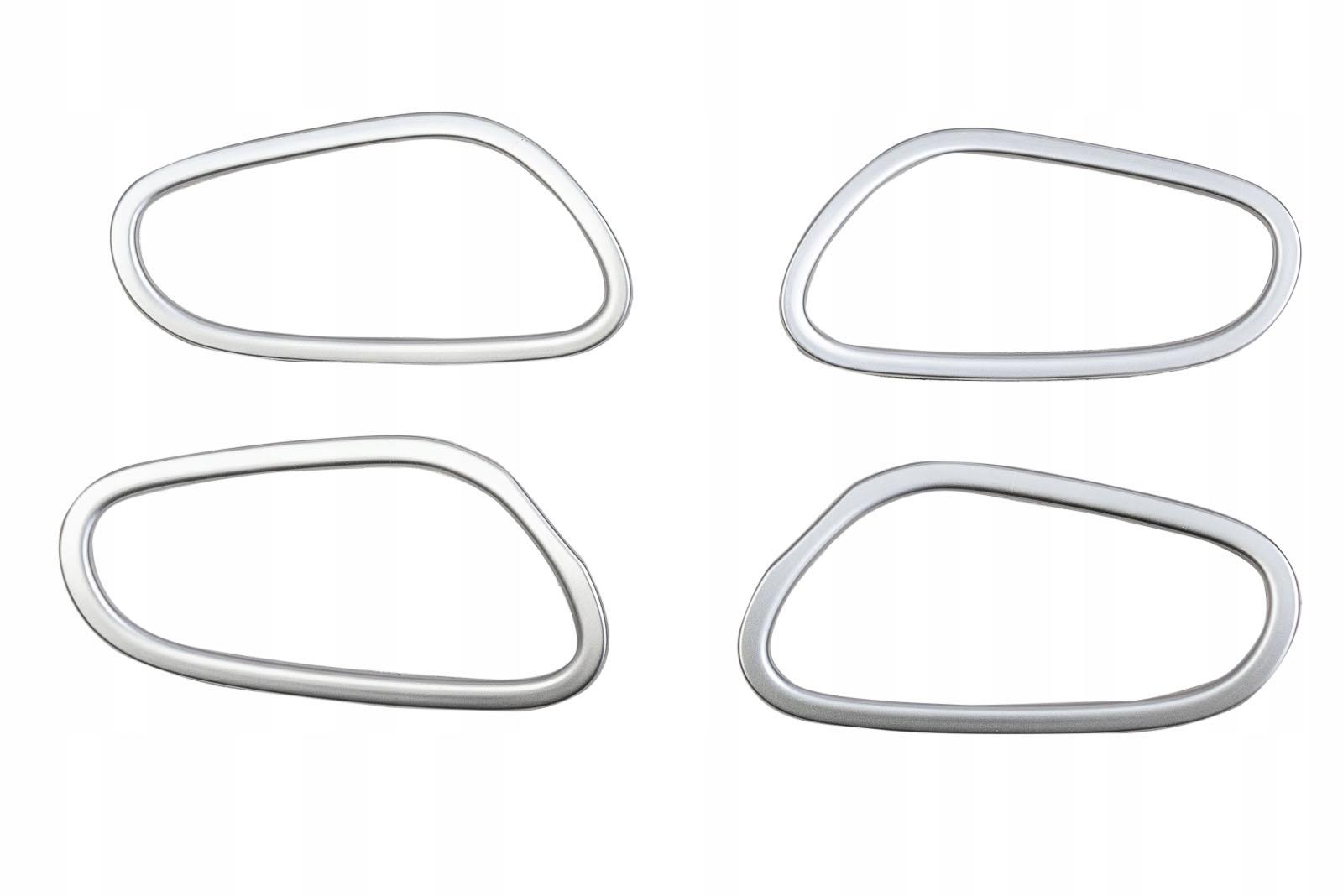 NISSAN X-TRAIL ДЕКОРАТИВНЫЕ ДВЕРНЫЕ РАМЫ ВНУТР. 2014+