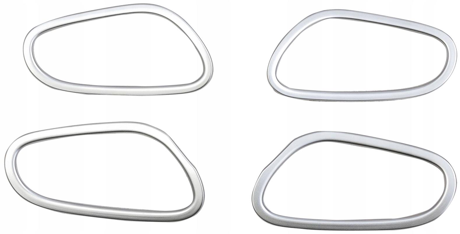 NISSAN X-TRAIL ДЕКОРАТИВНЫЕ ДВЕРНЫЕ РАМЫ ВНУТР. 2014+