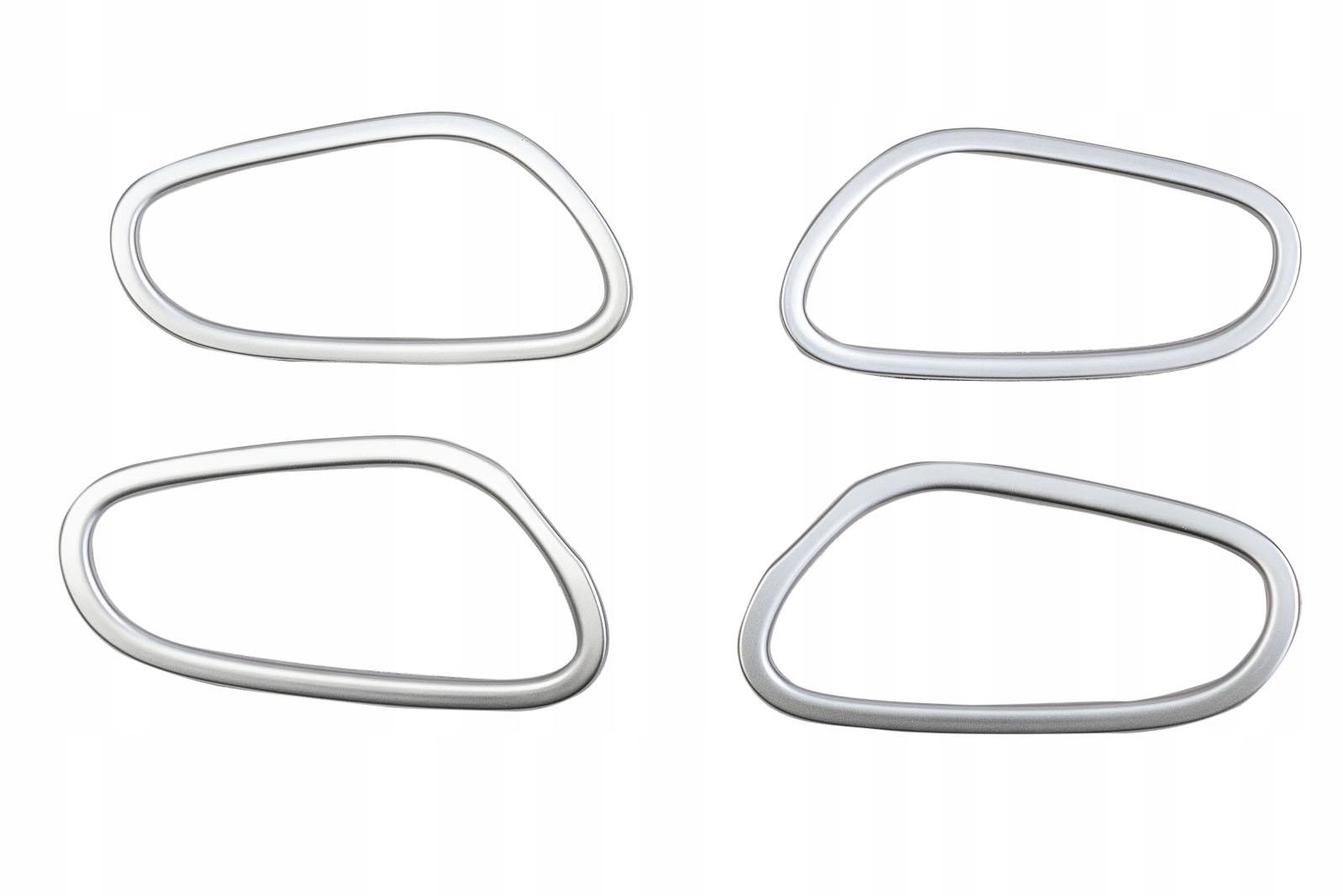 NISSAN X-TRAIL ДЕКОРАТИВНЫЕ ДВЕРНЫЕ РАМЫ ВНУТР. 2014+