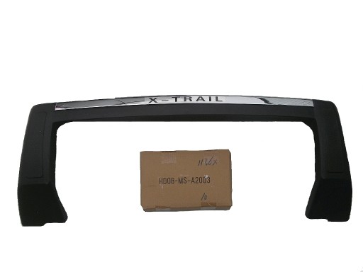 NISSAN X-TRAIL СПОЙЛЕР БАМПЕРА 2008-