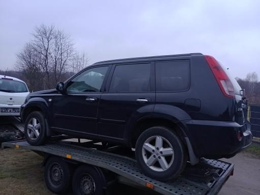 NISSAN X-TRAIL ПОРОГ СТОЙКИ ПРАВЫЙ ЛЕВЫЙ