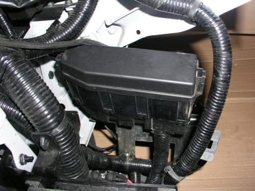 Nissan x trail t32 13-22 блок предохранителей