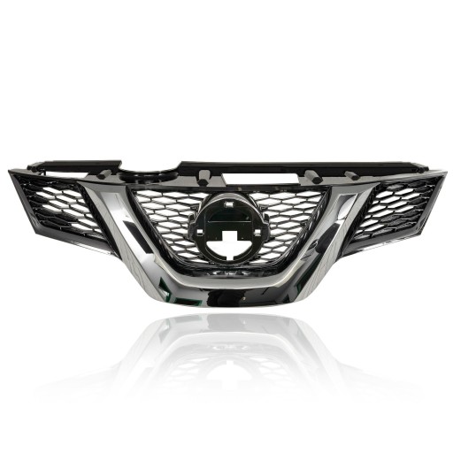 NISSAN X-TRAIL T32 14-17 РЕШЕТКА С ОТВЕРСТИЕМ ДЛЯ КАМЕРЫ