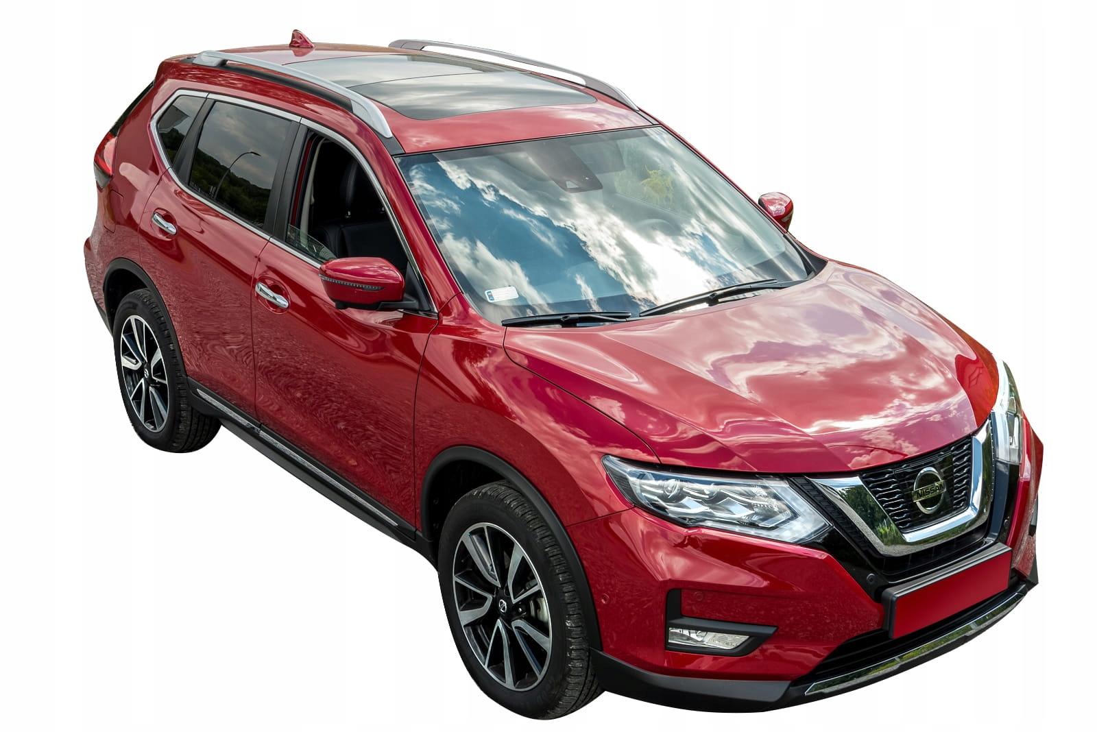 5905226047844 - NISSAN X-TRAIL T32 2014-рейлинги на крыше