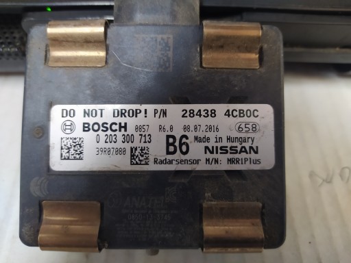 28438 4CB0C - NISSAN X-TRAIL T32 РАДАР 284384CB0C