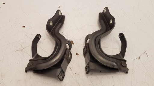 NISSAN X-TRAIL T32 ПЕТЛІ КАПОТА ПРАВА ЛІВА КОМПЛЕКТ ПРЯМА!