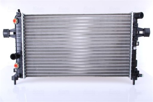 NISSENS 63027A РАДИАТОР СИСТЕМЫ ОХЛАЖДЕНИЯ ДВИГАТЕЛЯ