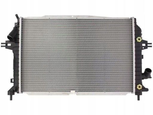 NISSENS 63115A РАДІАТОР, СИСТЕМА ОХОЛОДЖЕННЯ ДВИГУНА