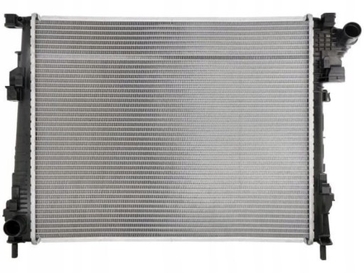 NISSENS 63122 РАДІАТОР, СИСТЕМА ОХОЛОДЖЕННЯ ДВИГУНА