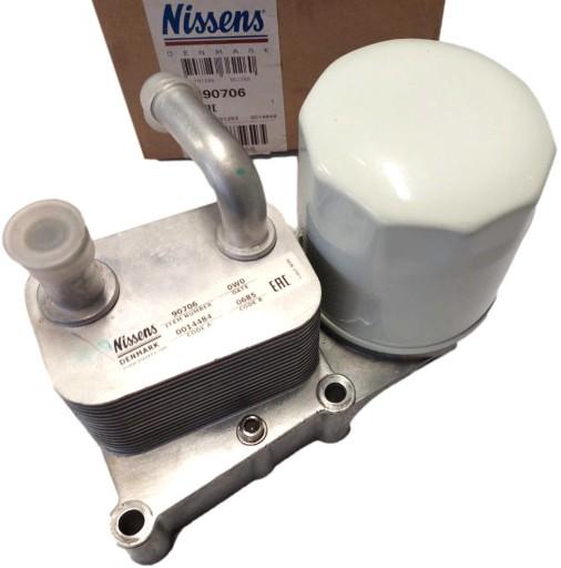 МАСЛЯНЫЙ ОХЛАДИТЕЛЬ NISSENS 90706 FORD TRANSIT TOURNEO