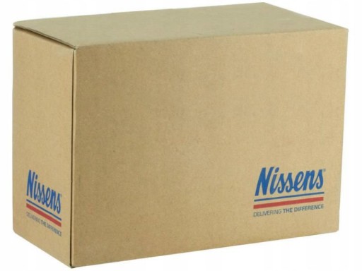 NISSENS 96592 ЗАДАРОЧНЫЙ ВОЗДУХООХЛАДИТЕЛЬ O