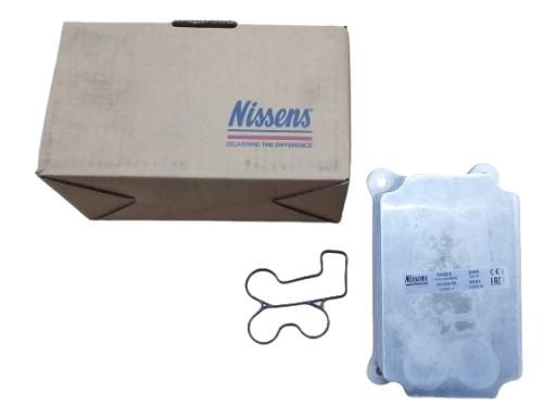 МАСЛЯНЫЙ ОХЛАДИТЕЛЬ NISSENS 90683 FORD JAGUAR