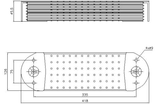 90764 - МАСЛООХОЛОДЖУВАЧ NISSENS
