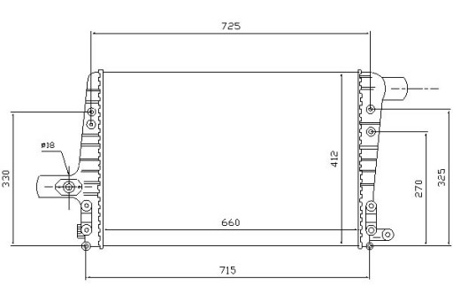 96706/NIS - NISSENS КЛЮЧ ПОВІТРЯ ВЗАХОДУ AUDI A3, A6