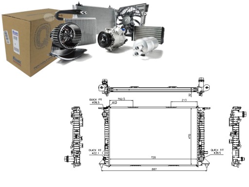 NIS60318/RS7 - РАДІАТОР ДВИГУНА NISSENS NIS, 60318