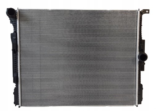 F24-NIS2434727298-4S - NISSENS Радиатор BMW 1 F20 F21 2 F22 F23 17118625426 17118482624