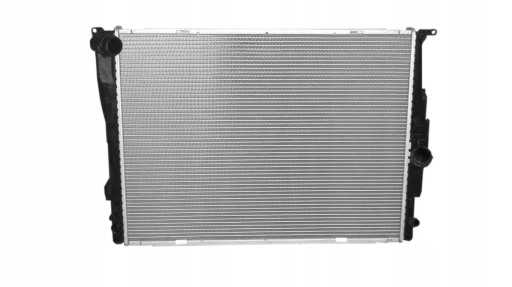 F24-NIS17117562079-4S - Радиатор NISSENS BMW X1 E84 3 E90 E91 E92 E93 09-15 3.0 R6 17117542199