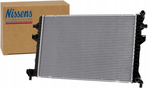 F24-NIS5Q0121251HS-4S - Радиатор NISSENS VW SEAT SKODA AUDI 5Q0121251EJ 5Q0121251ED 5Q01212051GF