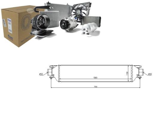 NIS96630/SERW - ИНТЕРКУЛЕР NISSENS FIAT LINEA 1.4 T-JET (323)