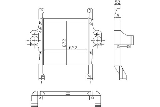 97022 IC91 - ИНТЕРКУЛЕР NISSENS IVECO STRALIS S-WAY X-WAY F3AE