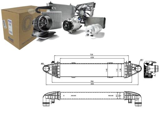 NIS/96535/ZAPS - ИНТЕРКУЛЕР NISSENS MERCEDES C (C204) C T-MODEL (S