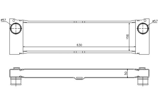 96729 - ИНТЕРКУЛЕР NISSENS MERCEDES VIANO CDI 2.2 (W639)