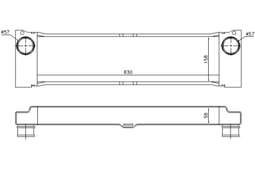 96531 - ИНТЕРКУЛЕР NISSENS MERCEDES VIANO CDI 2.2 (W639)