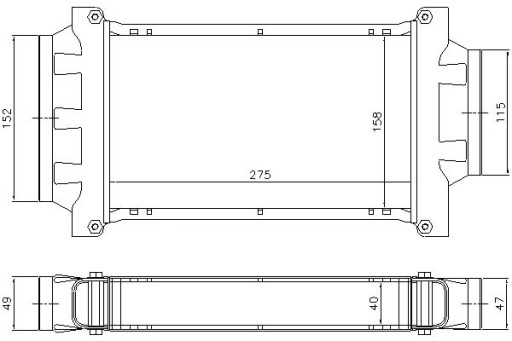 96777 NIS/BOX - ИНТЕРКУЛЕР NISSENS MINI MINI COOPER S (R50. R53)