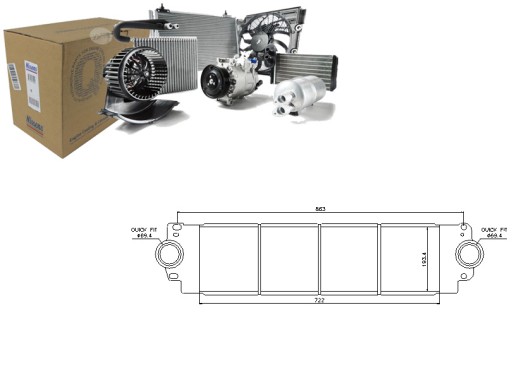 NIS96683/SERW - ИНТЕРКУЛЕР NISSENS VW MULTIVAN MK V 2.0 TDI 4MOTI