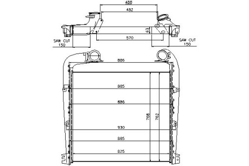 97029 - ИНТЕРКУЛЕР НИССЕНС