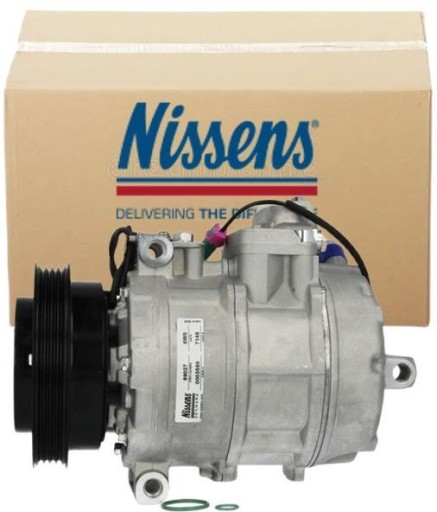 NISSENS КОМПРЕССОР КОНДИЦИОНЕРА 89027