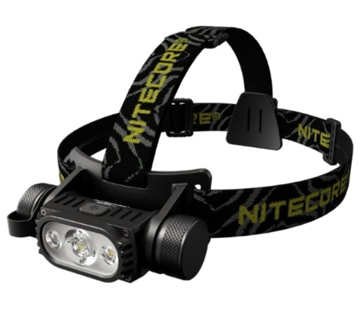 NITECORE HC65 Фонарик Налобный фонарь 1750 лм USB-C Дальность действия 165 м 3 режима работы