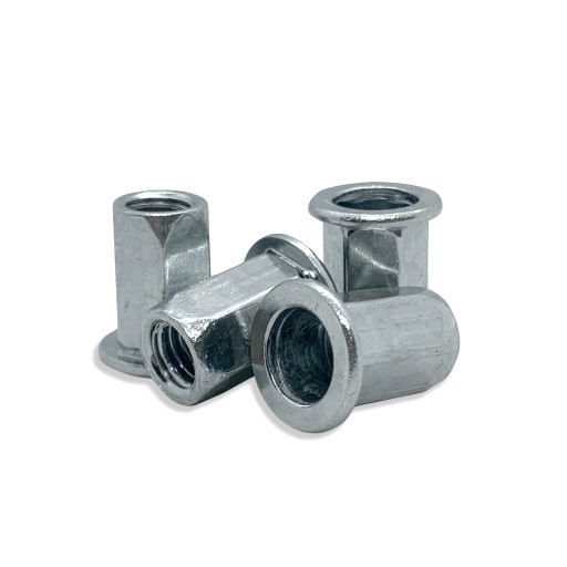 ЗАКЛЕПКА-ГАЙКА ШЕСТИГРАННАЯ НЕРЖАВЕЮЩАЯ M8 50 ШТ.