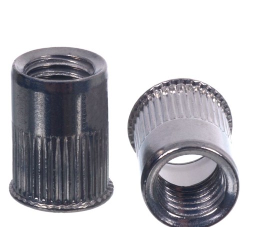 ЗАКЛЕПКА-ГАЙКИ НЕРЖАВЕЮЩИЕ С ОДИНАРНЫМ ФЛАНЦЕМ M10x17 мм 100 шт. INOX