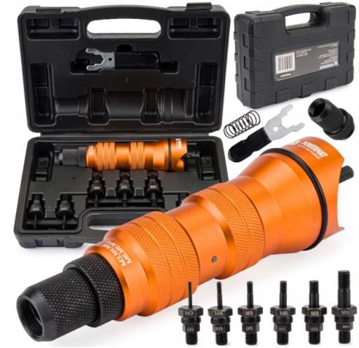 АДАПТЕР ДЛЯ ЗАКЛЕПОЧНЫХ ГАЙК ДЛЯ ОТВЕРТКИ 8 шт.