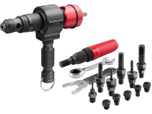 КЛЕПАЛЬНИК ПЕРЕХОДНИК ДЛЯ ВИКРУТКИ, СВЕРДЛІЛЬНИЙ СТАНОК ДЛЯ ЗАКЛЕПОК ТА КЛЕПАЛЬНИХ ГАЙОК 2в1