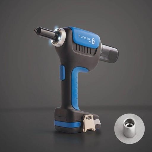 ЗАКЛЕПОЧКА АККУМУЛЯТОРНАЯ Ø4,8*6,4 2xBAT