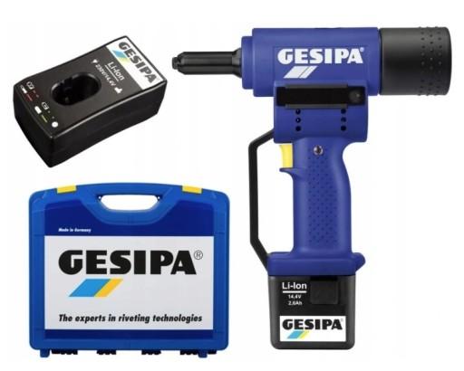 АКУМУЛЯТОРНА КЛЕПОЧКА POWERBIRD 14.4V GESIPA