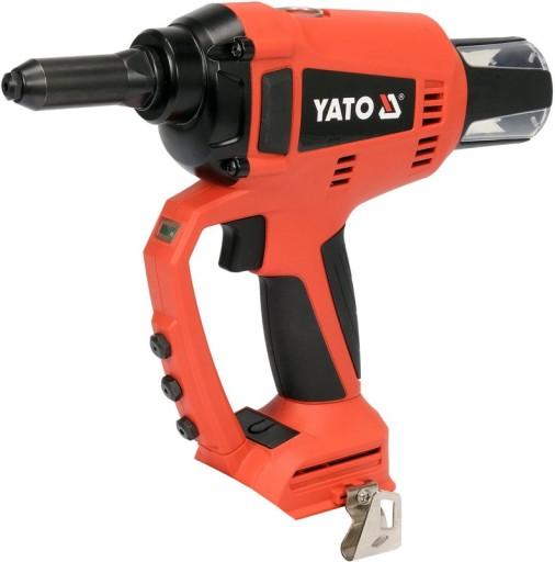 КЛЕПАЛЬНИК БЕЗЩІТКОВИЙ 18В, 20Н, БЕЗ АКБ