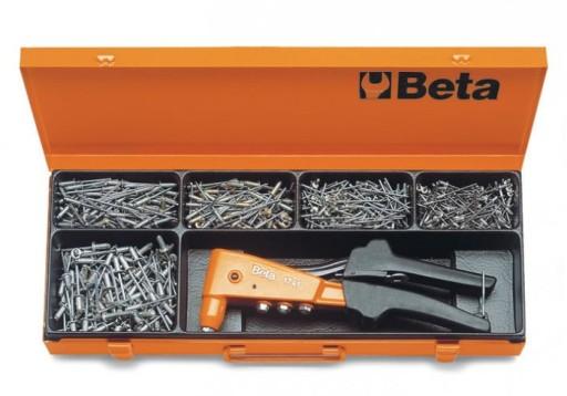 МАШИНА ДЛЯ БІЧНОЇ КЛЕПКИ + 700 ЗАКЛЕПОК ALU BETA 1741B/C5