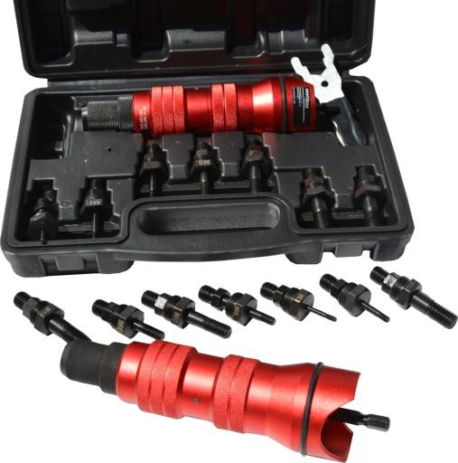 ЗАКЛЕПОЧКА-ГАЙКА - АДАПТЕР ДЛЯ ОТВЕРТКИ