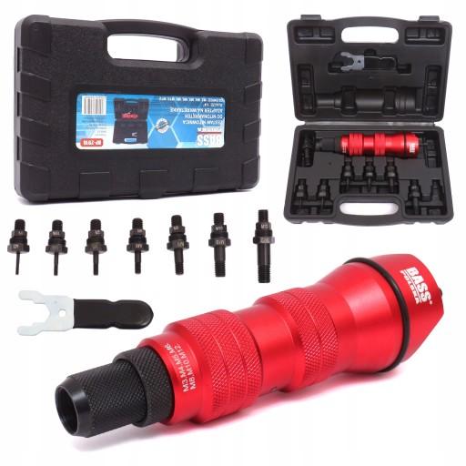 ЗАКЛЕПКА-ГАЙКА ЗАКЛЕПКА-ПЕРЕХОДНИК ВИНТ ОТВЕРТКА M3-M12