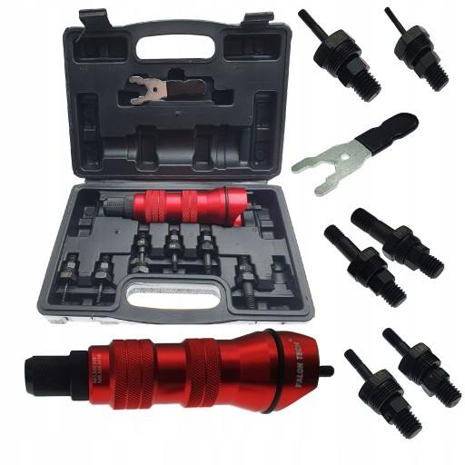 КЛЕПКА ГАЙКА КЛЕПКА М3-М10 ПЕРЕХОДНИК ДРИЛ