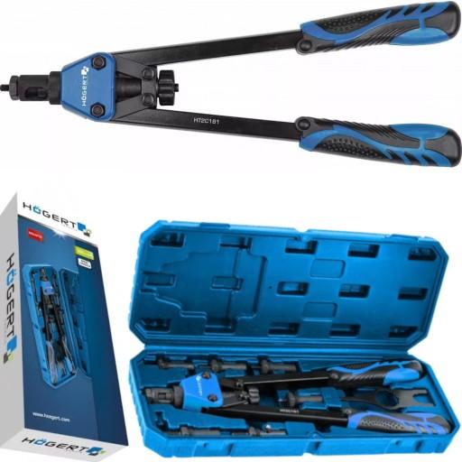 ЗАКЛЕПКА ГАЙКА ЗАКЛЕПКА M3-M10 HOGERT HT2C181