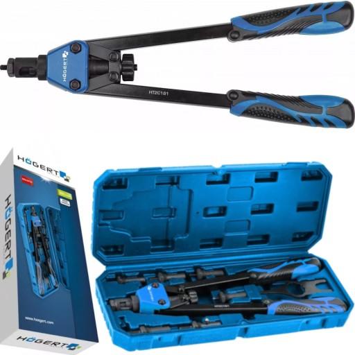ЗАКЛЕПКА ГАЙКА ЗАКЛЕПКА M3-M10 HOGERT HT2C181