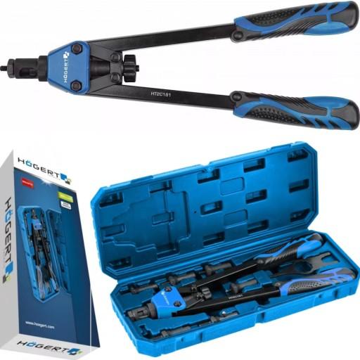 ЗАКЛЕПКА ГАЙКА ЗАКЛЕПКА M3-M10 HOGERT HT2C181