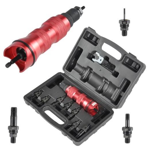 ЗАКЛЕПКА-ГАЙКА ЗАКЛЕПКА M3 - M12 ДЛЯ ОТВЕРТКИ