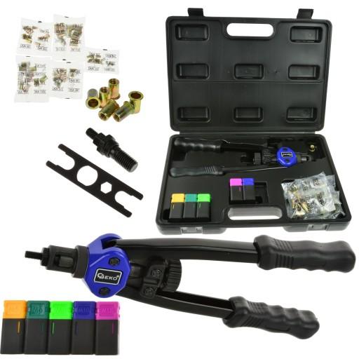 ГАЙКА КЛЕПКА М5-М12 GEKO