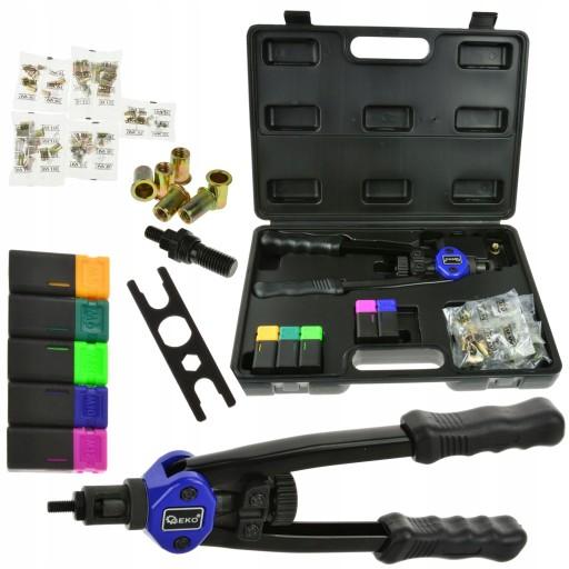 ГАЙКА КЛЕПКА М5-М12 GEKO